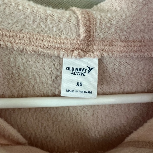 Old Navy Active Womens XS Light Pink Hoodie Sweatshirt - Picture 3 of 7